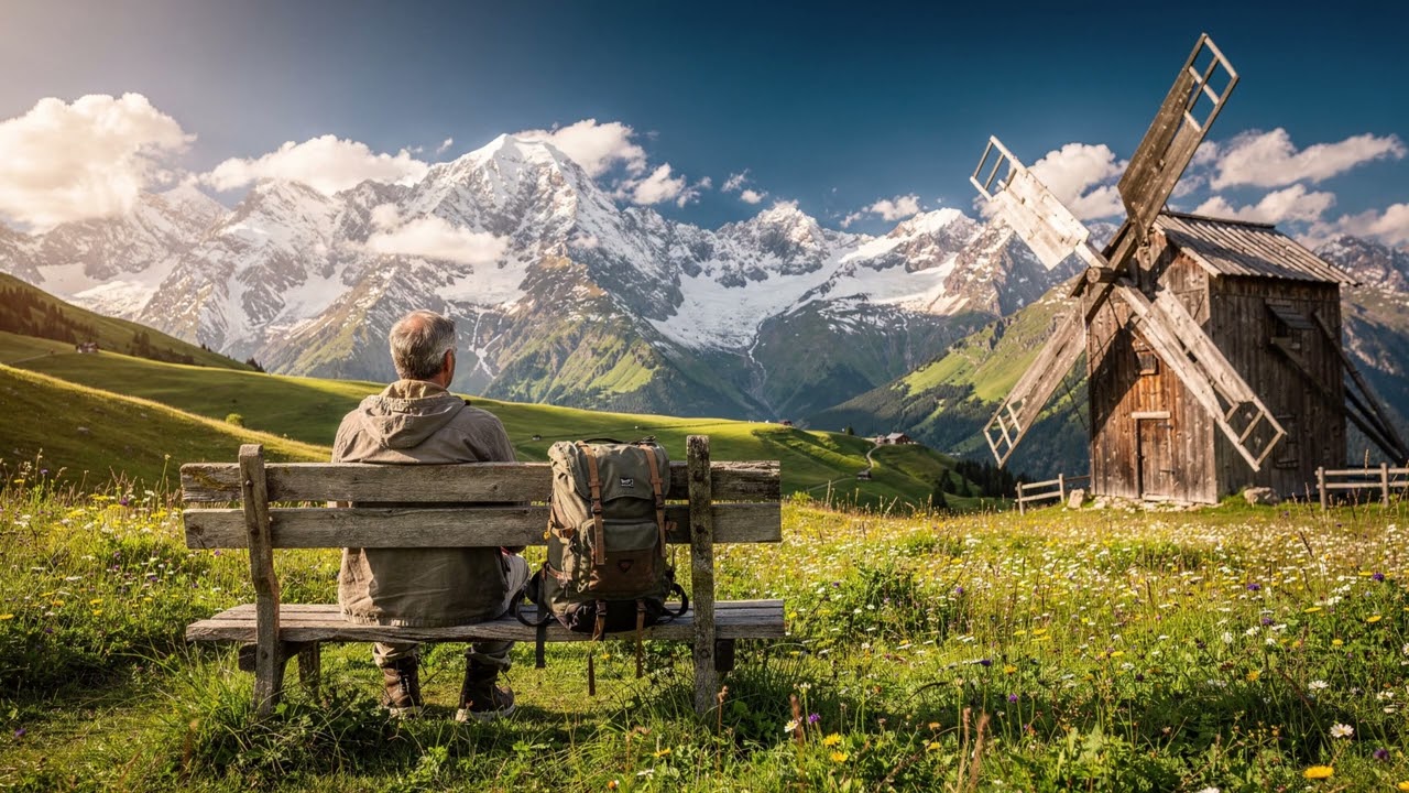 Echo w Dolinie Alp | Nowość 2026 🏔️🪗