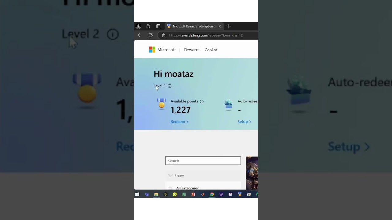 How to get microsoft rewards points (FAST)!!🔥🔥 #microsoftrewards