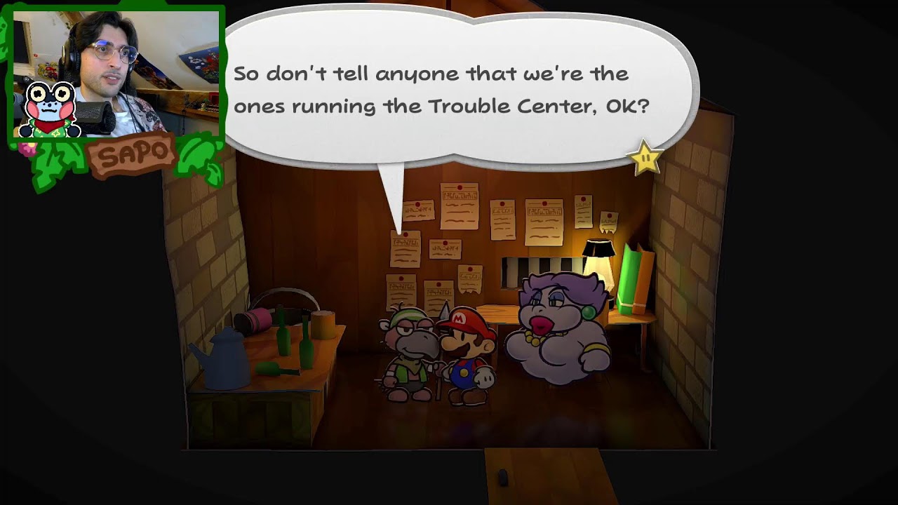 Paper Mario TTYD: All aboard the PAIN TRAIN