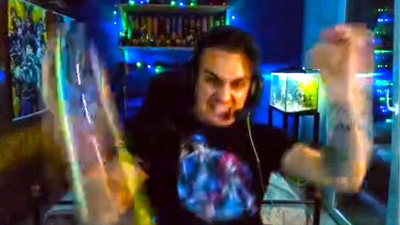 8 MINUTES OF GAMER RAGE 170 
