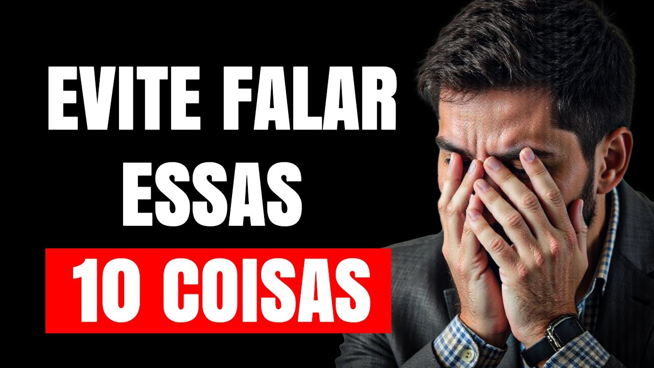 10 coisas que você NUNCA deve DIZER a alguém com Transtorno Bipolar