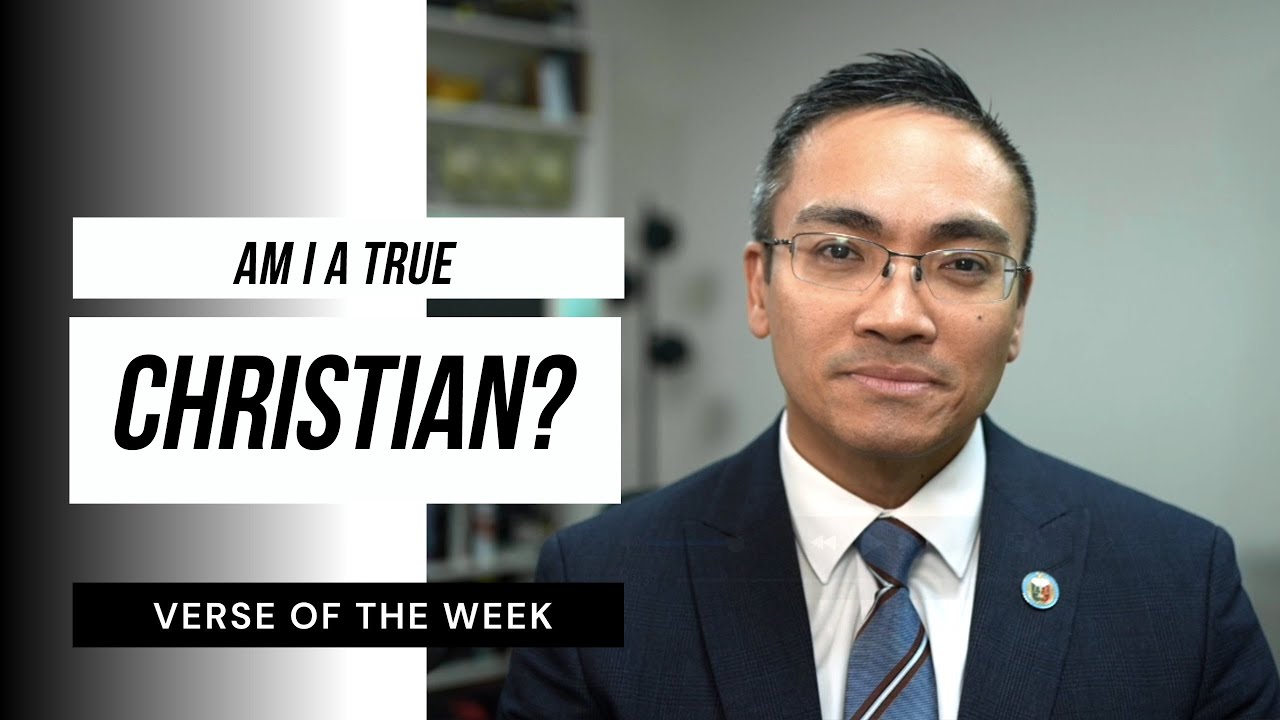 Am I A True Christian? | Verse of the Week