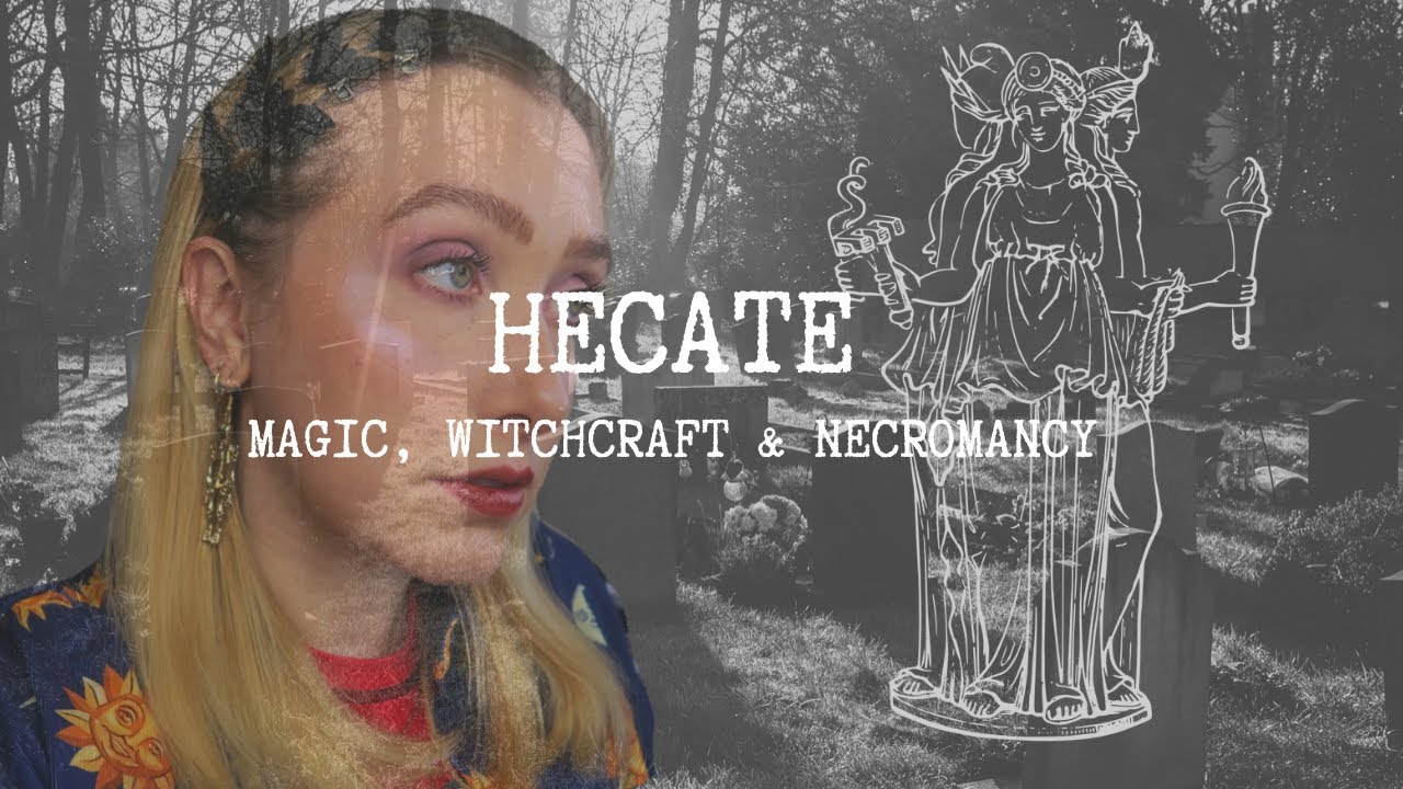 HECATE: magic, witchcraft & necromancy | DEITY