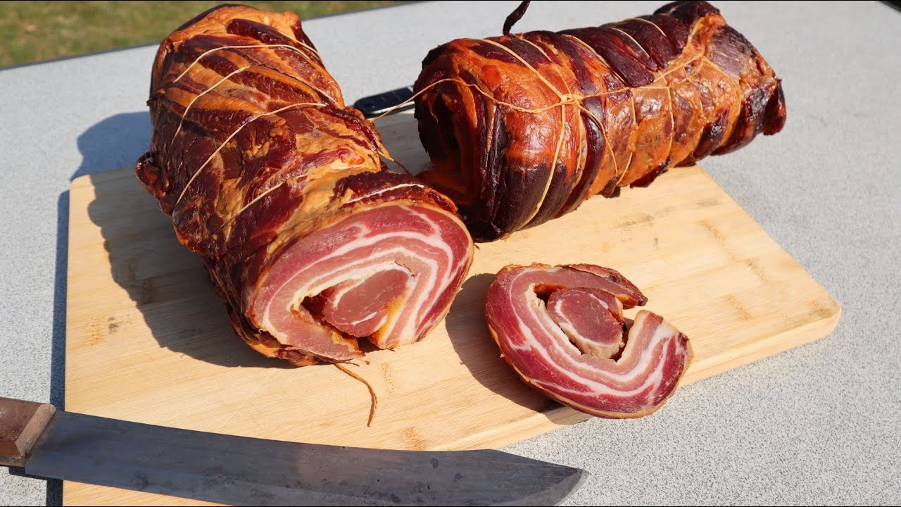 Schwarzwälder Speckrolle mit Filet