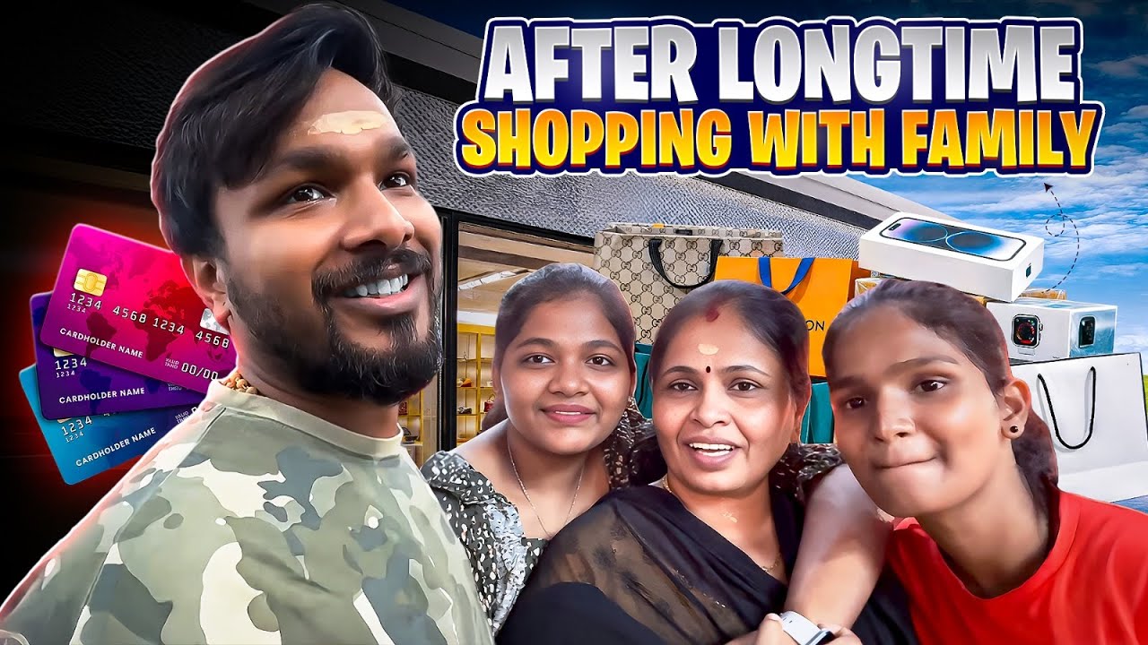 ₹199 ku Shopping panna porom 🤣 | @ramwithjaanu