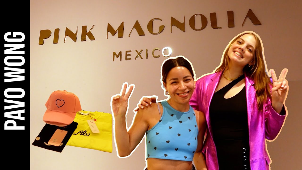 HABLANDO CON PAVO WONG (PINK MAGNOLIA) | MARIANA ZARAGOZA