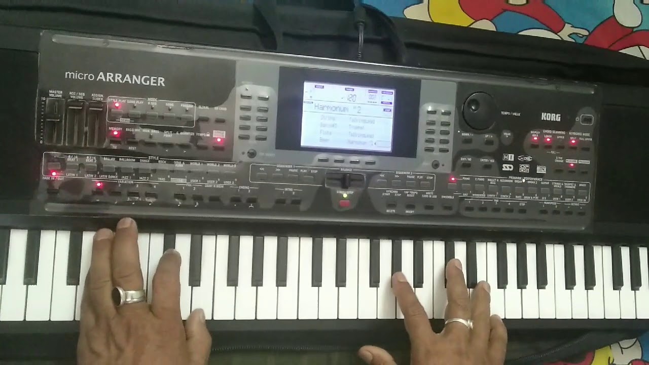 Korg Micro Arranger| professional Indian tones||Korg Korgmicro edited toned korg keyboard