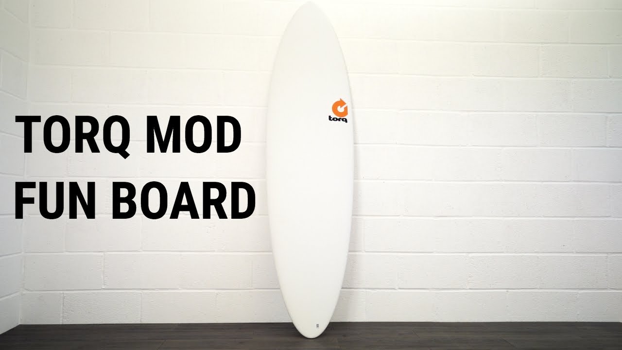 Torq Mod Fun Surfboard Review - Shore Watersports