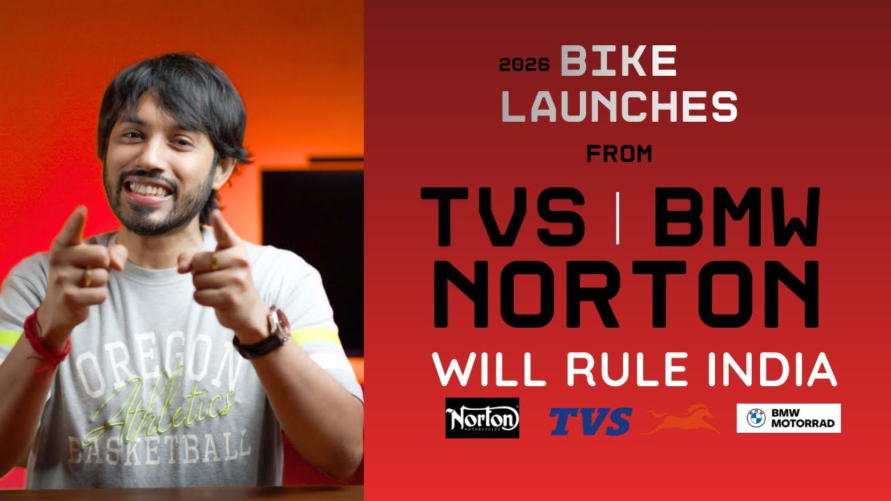 2026 Upcoming Bike Launches from TVS-BMW & NORTON