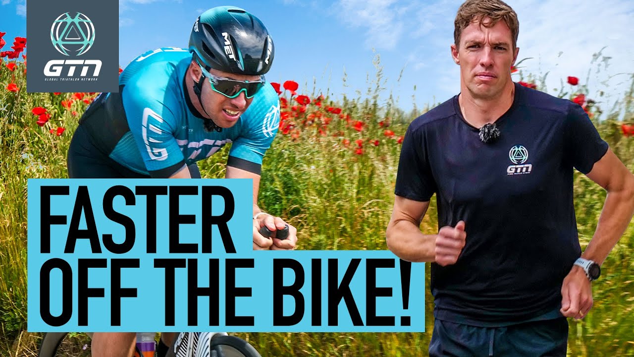 8 Tips To Run Off The Bike Faster!