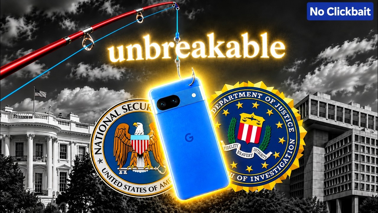 The Phone The FBI Couldn't Unlock