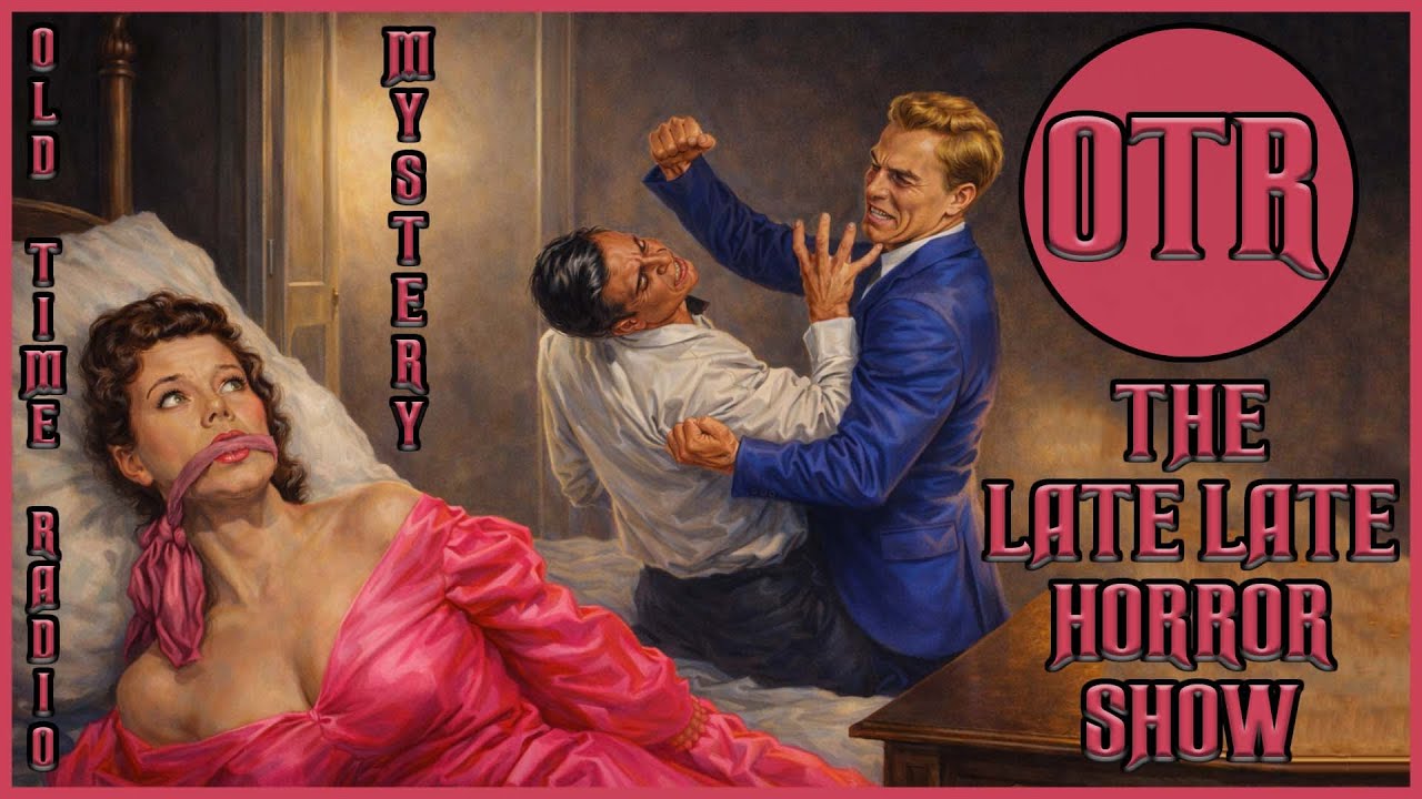 Mystery Mix Bag / The Mystery Would Not Stay Buried / Old Time Radio Show / All Night Long 12 Hours