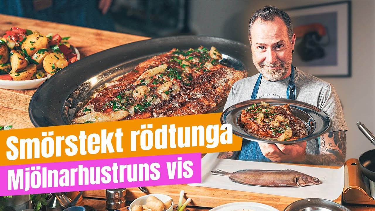 Smörstekt rödtunga