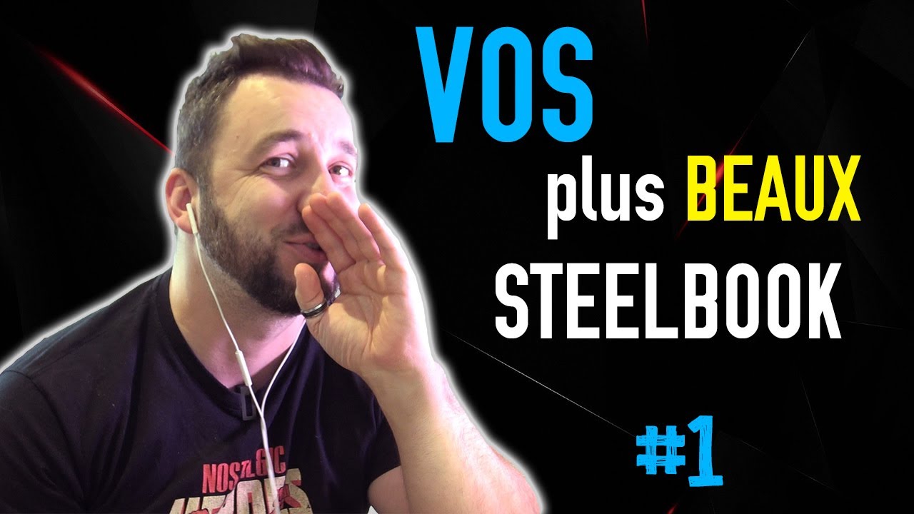 VOS PLUS BEAUX STEELBOOK #1