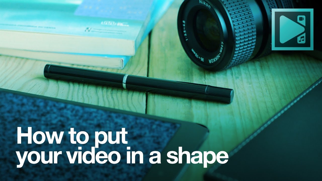 Lifehack: place your video in a shape with VSDC Free Video Editor