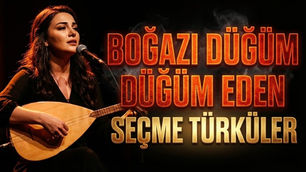 Kimse Görmeden Ağlamak İsteyenlere.. Boğazı Düğüm Düğüm Eden Seçme Türküler | Dertli, Damar, Efkarlı
