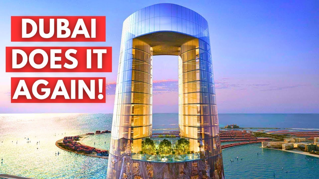 Ciel Tower Dubai Marina Construction