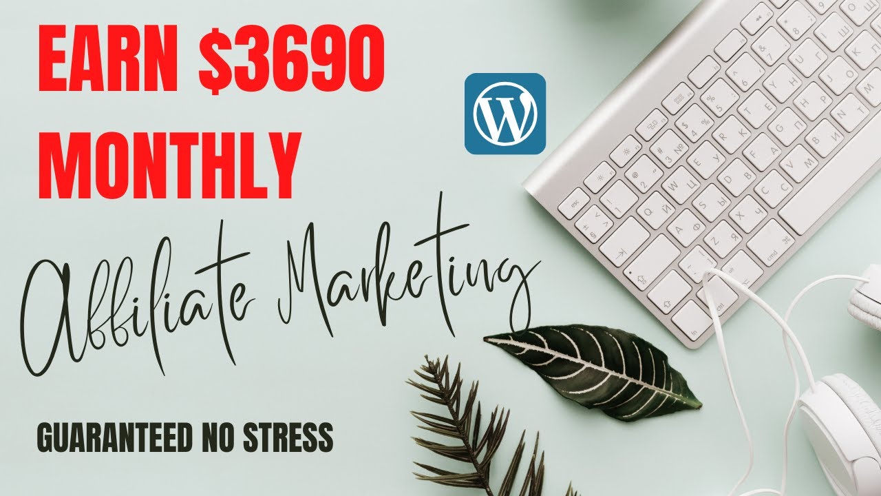 How To Start A Blog and Make Money ❤️ Earn $3690 Monthly with Wordpress + Affiliate Marketing