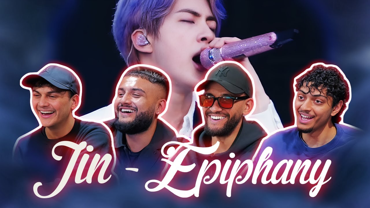 ВПЕРВЫЕ СМОТРИМ ДЖИНА!! | Выступление Джина «Epiphany»