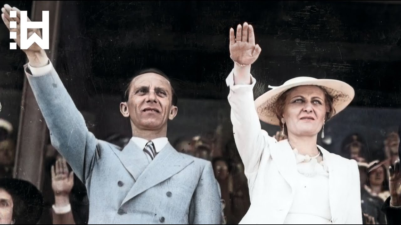 De primera dama de la Alemania nazi a fanatica asesina de sus propios Hijos - Magda Goebbels