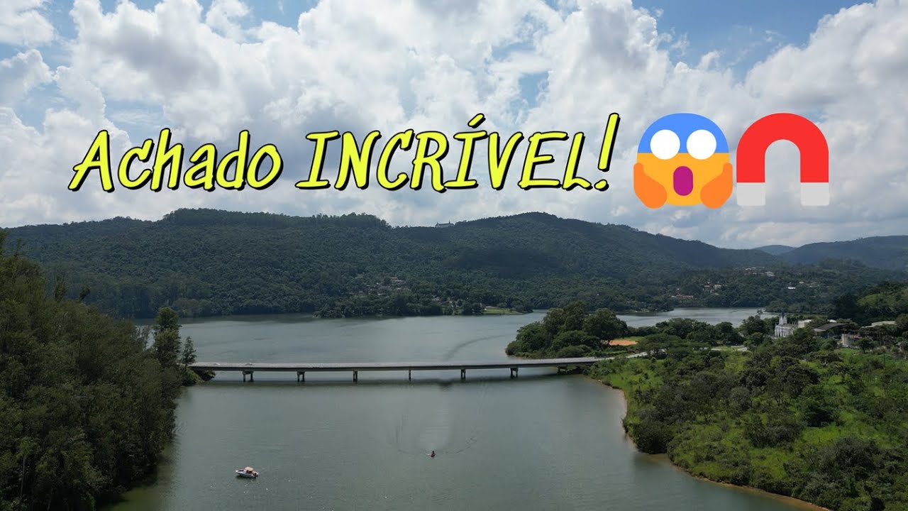 Achado INCRÍVEL na Pesca Magnética em Mairiporã! 😱🧲