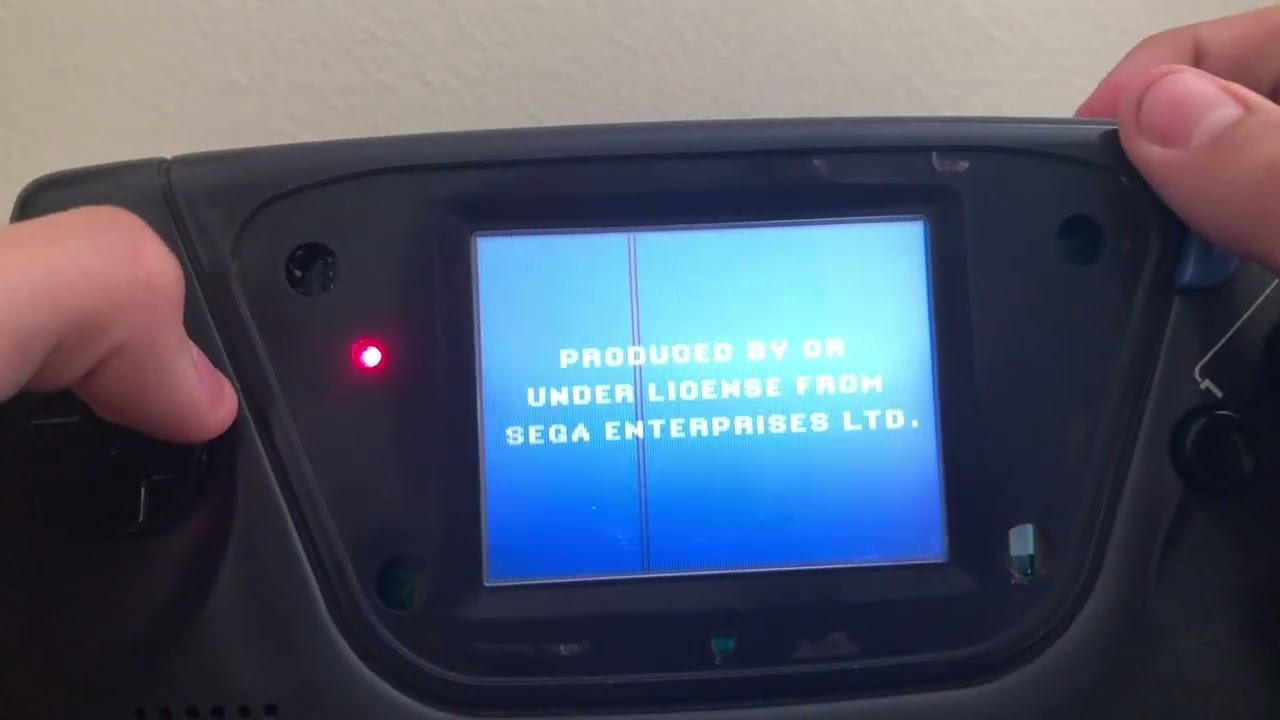 Sets Game Gear Test