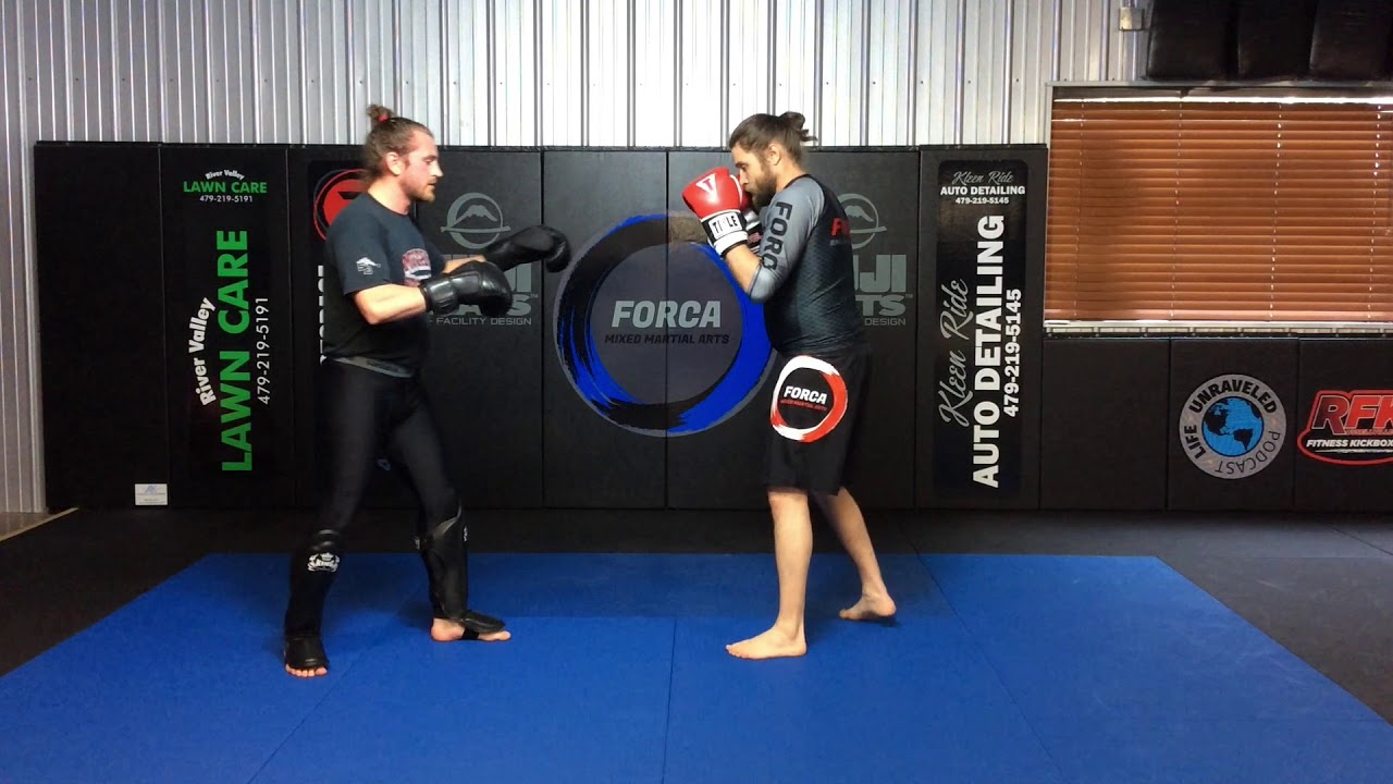 Six Counters to Forward Pressure for MMA