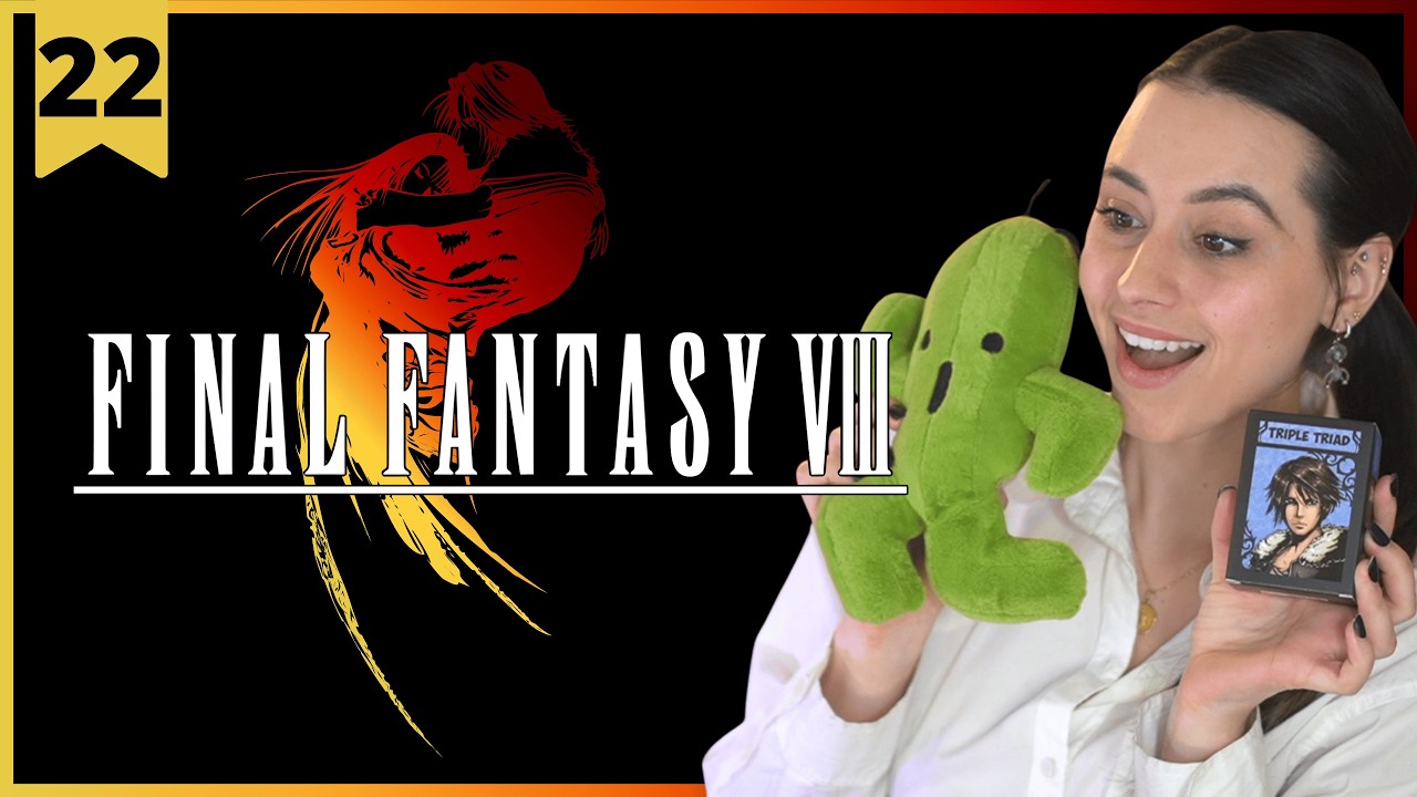 Final Fantasy VIII | Lion Heart | Pt.22