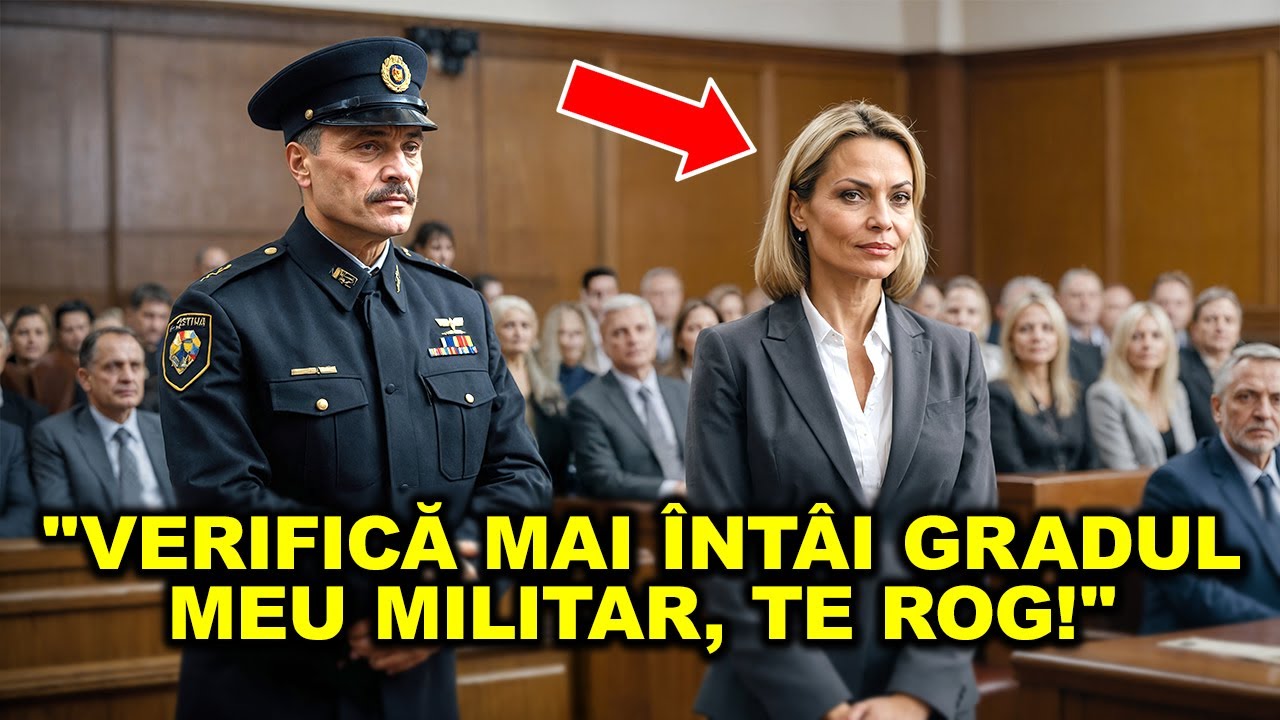 Credea că insigna îl făcea de neatins — până când a adus în instanță femeia greșită.