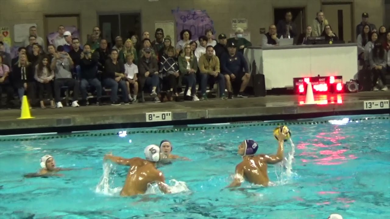 CIF Water Polo: Long Beach Poly vs Portola