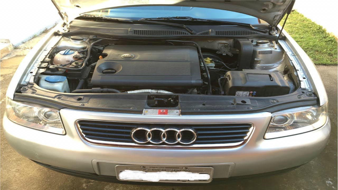 CONHEÇAM MEU AUDI A3 2005! (MOTOR EA111 1.6 NACIONAL - 8L)