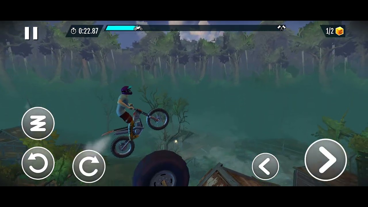 Stunt bike Extreme Level 156 gameplayb  #shortsviral #video 