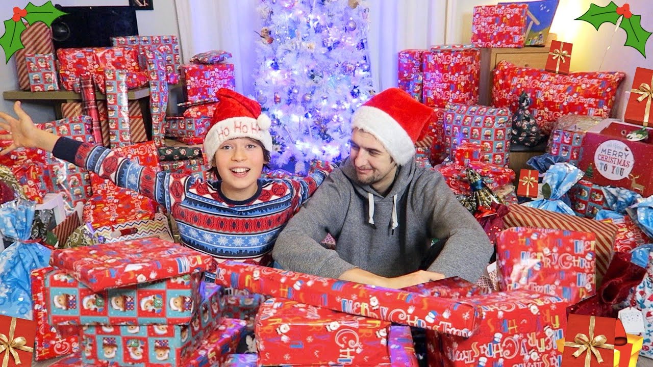 Christmas Morning Present Opening Special 2021 🎁  BRINGS TEARS and GIFTS