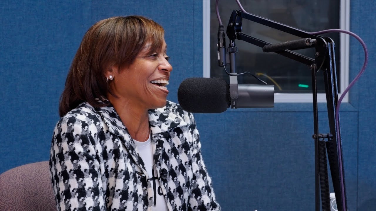 East Brunswick Regional Chamber of Commerce President Crystal Pleasant