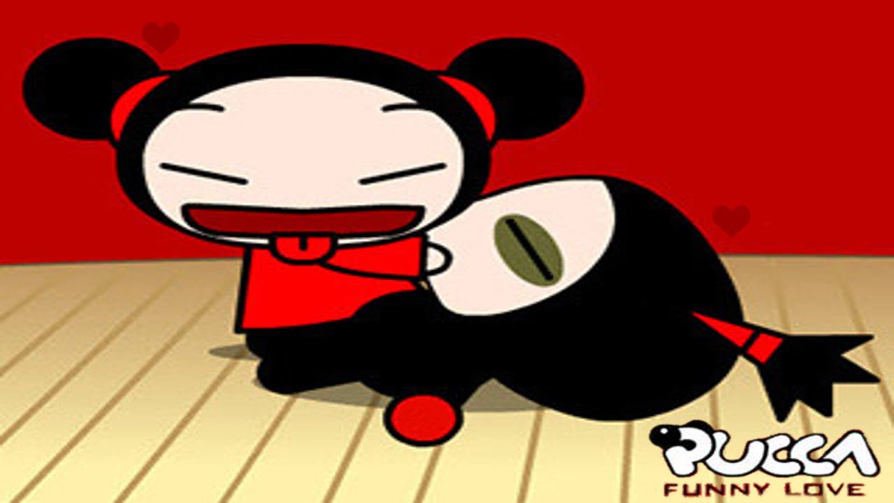LET'S PLAY A LOVE GAME | Pucca Funny Love Game