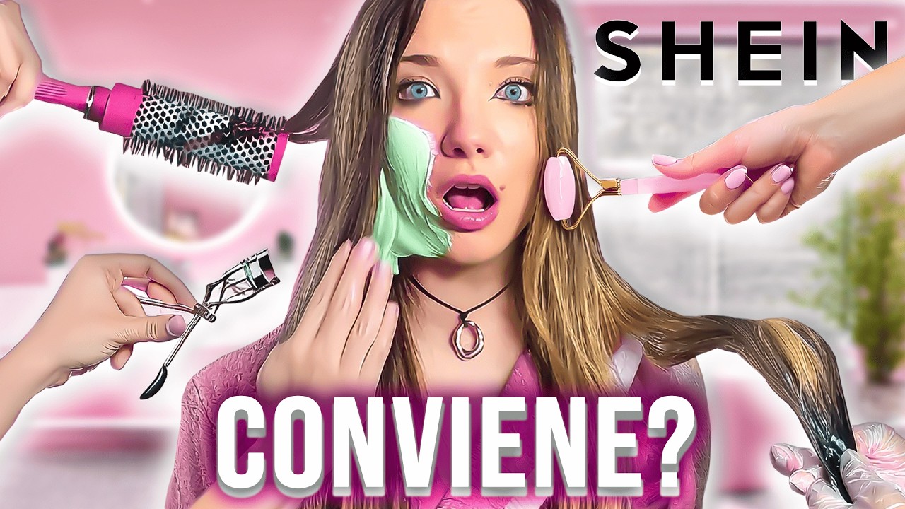 HO TESTATO I PRODOTTI BEAUTY VIRALI PI&Ugrave; STRANI DI SHEIN