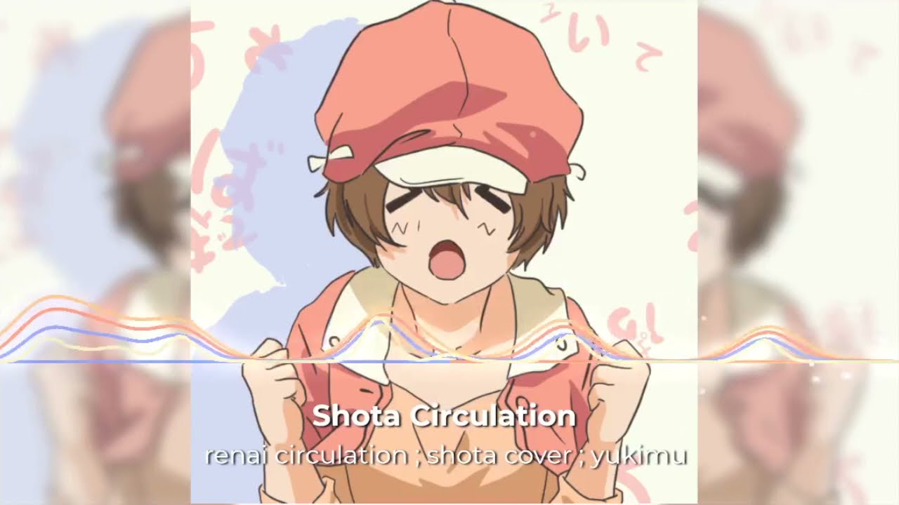 Shota Circulation - renai circulation ; shotabo cover