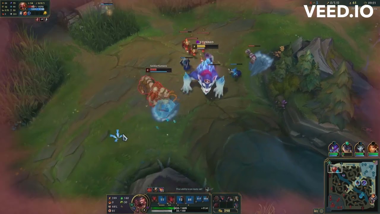 Not even close Gragas