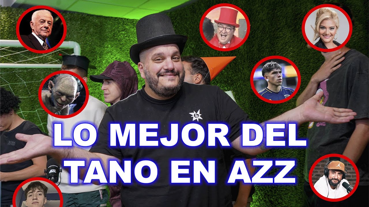 LOS MEJORES MOMENTOS DEL TANO EN CEF Y CDF/ CHISTES, CANCIONES Y MÁS
