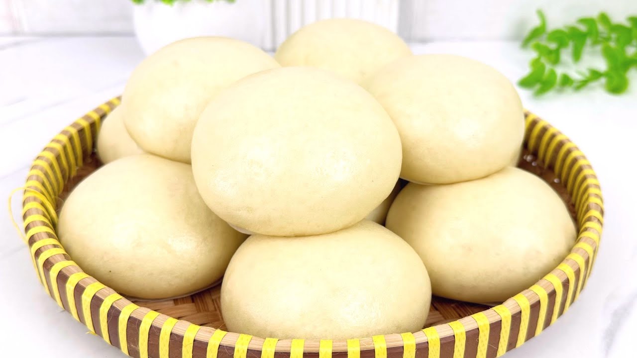 DI JAMIN MULUS NO KERIPUT‼️ PAKAI CARA INI BIKIN BAKPAO TANPA MIXER HASILNYA SUPER EMPUK & LEMBUT