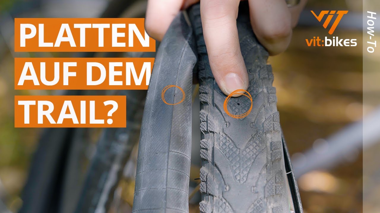 Ein Platten auf der Tour? 🚲😖 So reparierst du ihn ohne Werkstatt!