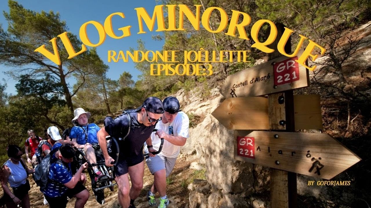 VLOG - Voyage Minorque part3