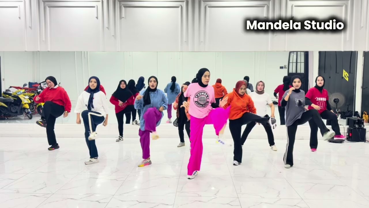 ZUMBA | Llamada al Pasado | Choreo ZIN NOVIMEGA 