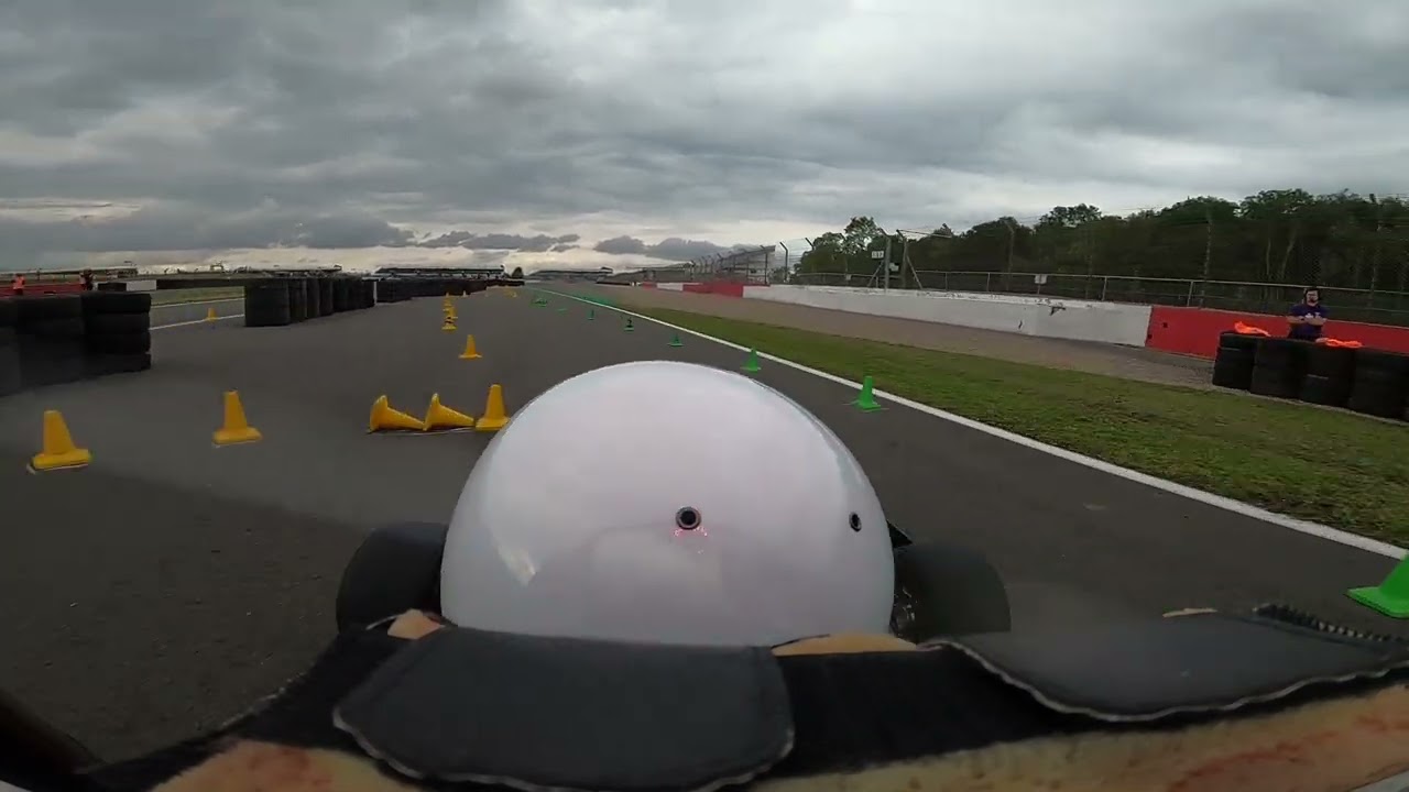 Formula Student Mk3 onboard - Sprint - FSUK 2025