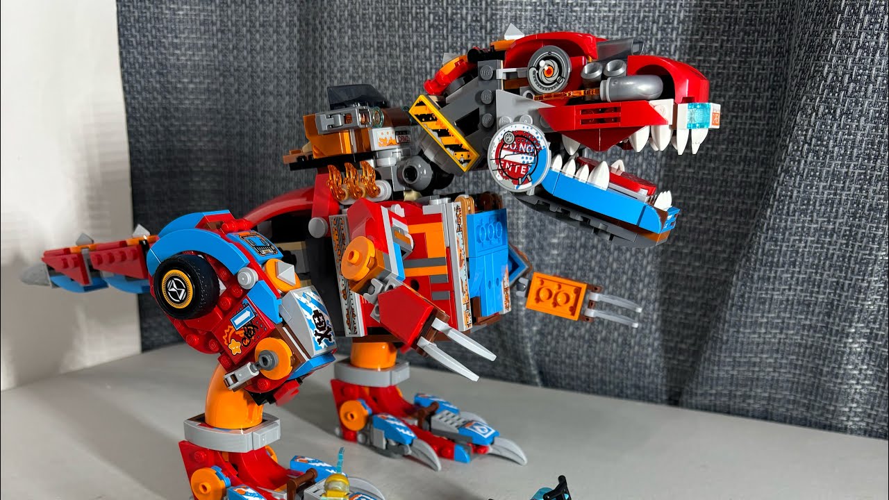 Lego Dreamzzz Cooper’s Robot Dinosaur C-Rex 71484 Review