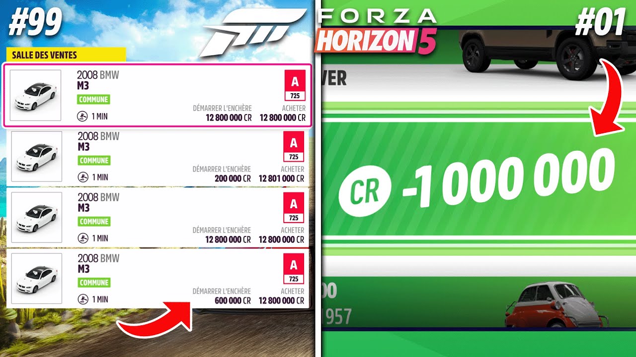 ⚠️ Arrêtez IMMÉDIATEMENT de faire ces ERREURS sur FORZA HORIZON 5... 😨