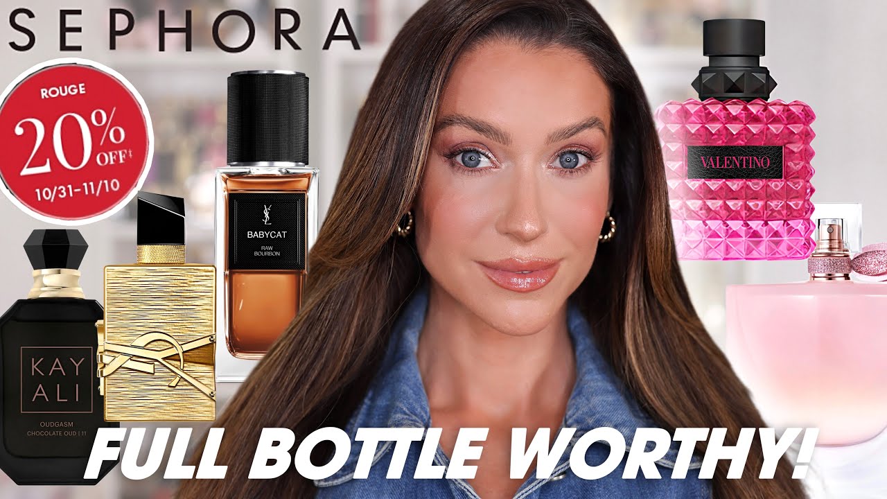 ЛУЧШИЕ АРОМАТЫ В SEPHORA | Лучшие ароматы для покупки во время распродажи Sephora 2025 | Эрин Ник...