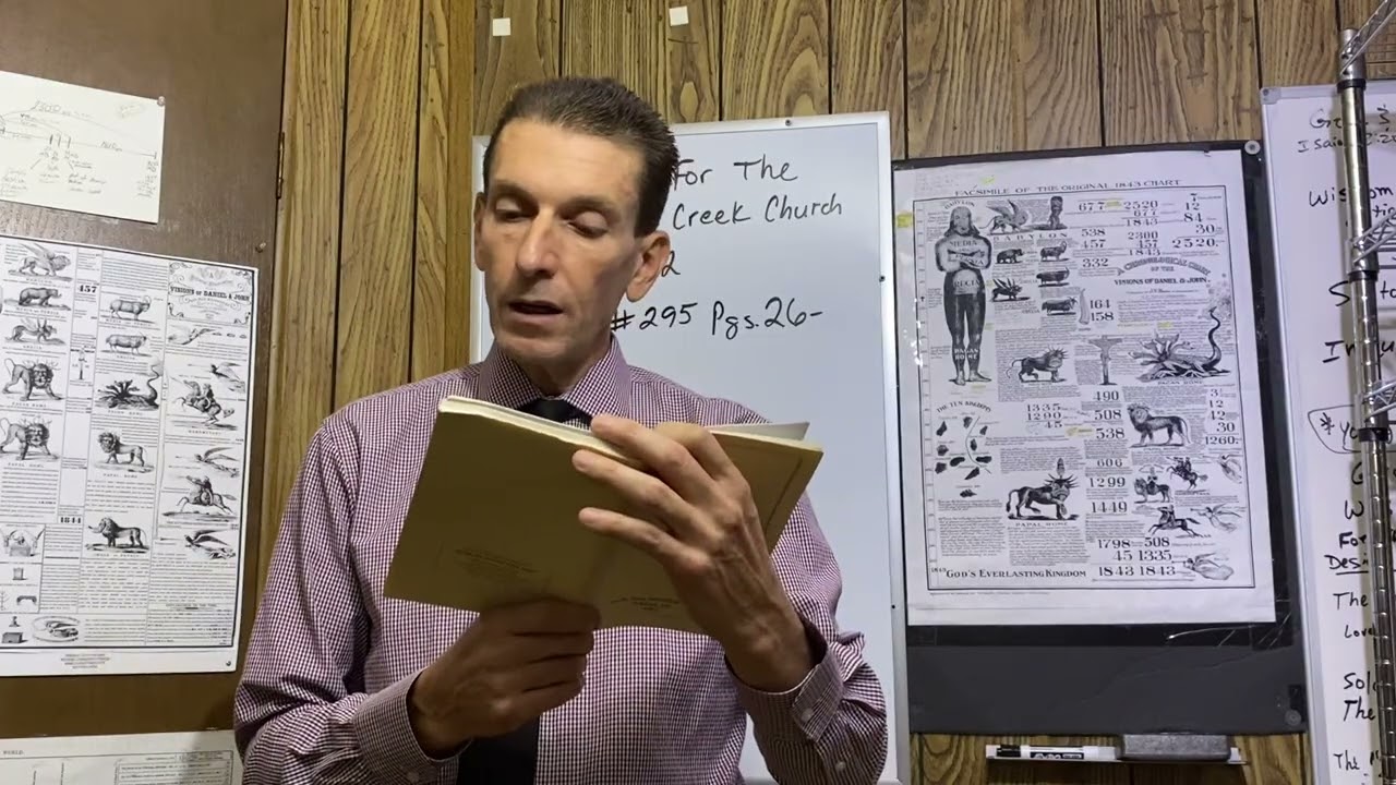 #295 TEST TO BATTLE CREEK Pgs 26-31
