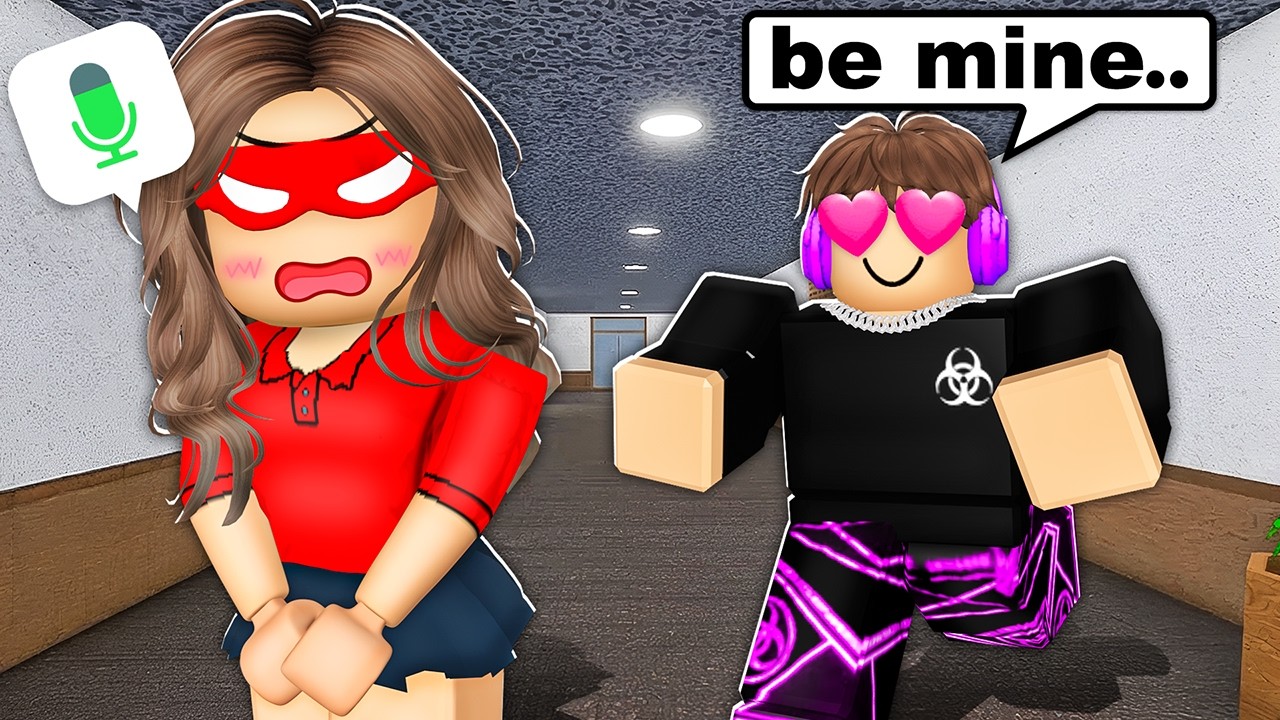 I Joined My Friends Game As A FAKE Girl!
