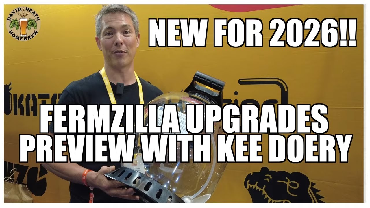 Предварительный обзор улучшений Fermzilla All Rounder для домашних пивоваров в 2026 году.